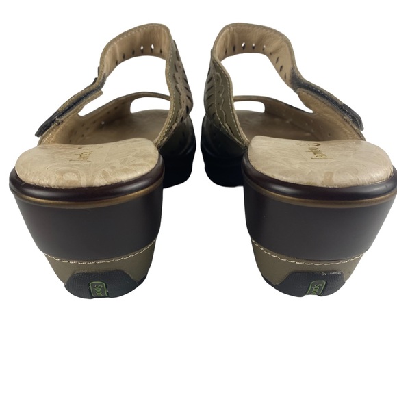 Jambu Women’s Touring Too Leather Open Toe Sport Wedge Sandals - Size 7.5 - Picture 6 of 11